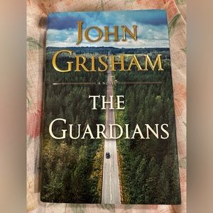 Hardcover John Grisham The Guardians book
